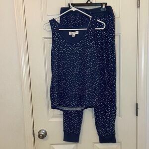 Live love lounge pajama‎ set, women size M